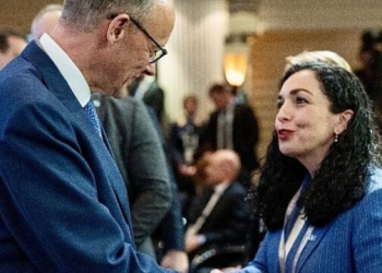 Osmani uron kancelarin e ri të Gjermanisë, Friedrich Merz: Presim forcim të partneritetit