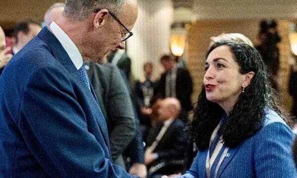 Osmani uron kancelarin e ri të Gjermanisë, Friedrich Merz: Presim forcim të partneritetit
