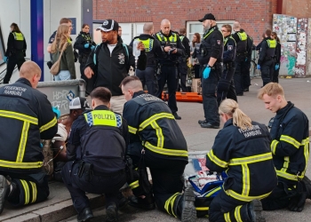 Të paktën 12 të lënduar në një sulm me thikë në Hamburg