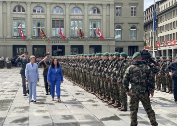 Presidentja Osmani në ditën e dytë të vizitës shtetërore në Zvicër me disa aktivitete dhe takime