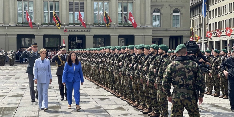 Presidentja Osmani në ditën e dytë të vizitës shtetërore në Zvicër me disa aktivitete dhe takime