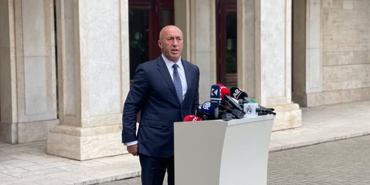 Haradinaj pas takimit me presidenten: Do ta votojmë për kryetar të Kuvendit një person unifikues