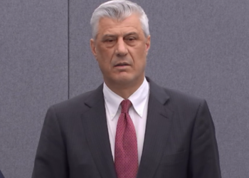 Kërkohet vazhdimi i paraburgimit për Thaçin në rastin kundër administrimit të drejtësisë