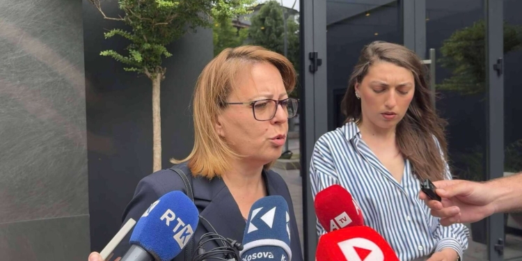 Hykmete Bajrami: LDK ka qëndrim të qartë ndaj bashkëpunimit me Vetëvendosjen