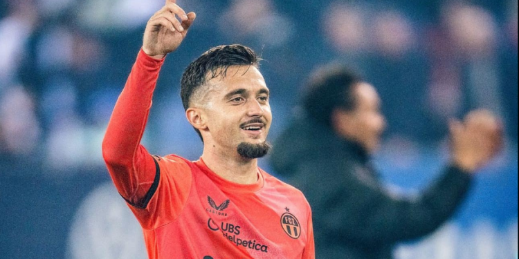 Bledian Krasniqi ftohet për herë të parë në Kombëtaren e Kosovës