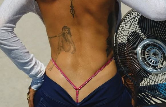 Rita “provokon” me fotografinë e fundit, tregon tatuazhet