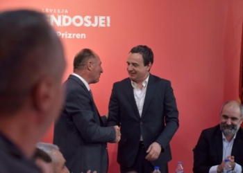 Kurti e nis fushatën për zgjedhjet lokale, VV thotë se ia ka marrë LDK’së një emër të njohur në Prizren