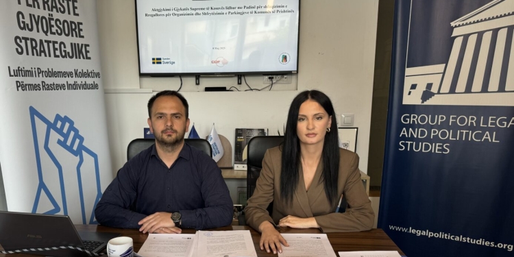 Gjykata Supreme aprovon padinë e Qendrës për Raste Gjyqësore Strategjike kundër