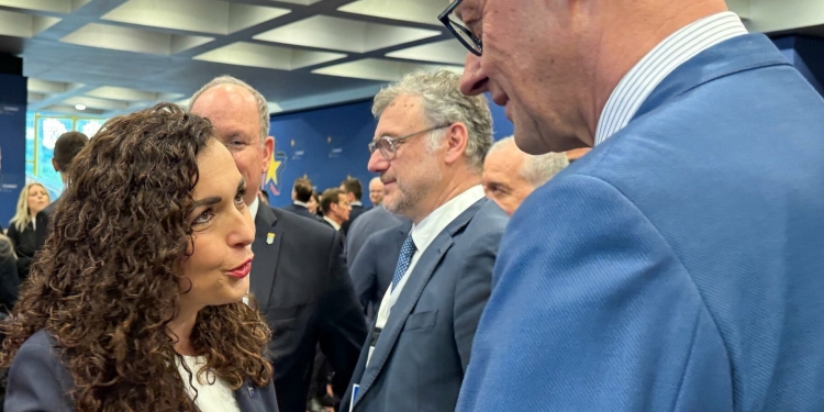 Osmani takohet me kancelarin Merz: Pres me padurim ta forcojmë partneritetin tonë