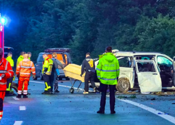 Tre shtetas shqiptarë humbin jetën në një aksident të rëndë trafiku në Koblenz të Gjermanisë