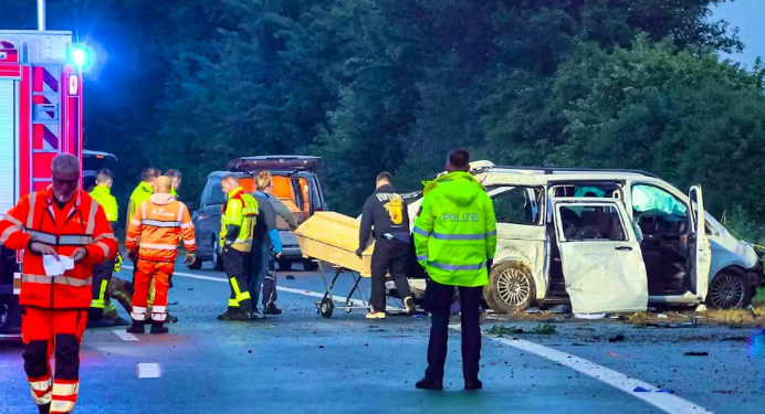 Tre shtetas shqiptarë humbin jetën në një aksident të rëndë trafiku në Koblenz të Gjermanisë