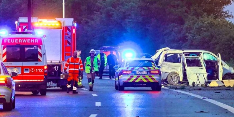 Po ktheheshin nga një festë familjare, veç të vdekurve edhe katër shqiptarë të plagosur nga aksidenti në Koblenz