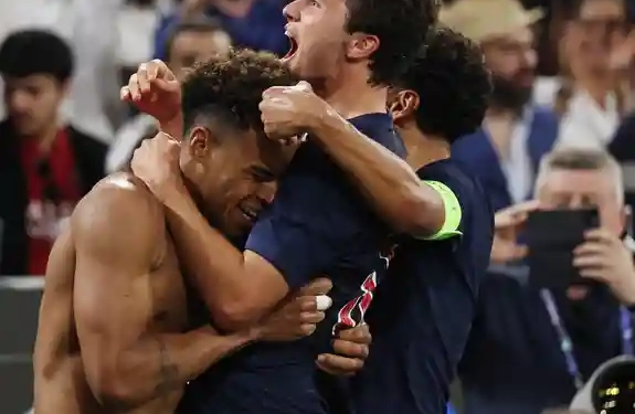 Parisi e shkruan historinë në Champions, triumfon bindshëm ndaj Interit