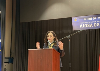 Osmani: Diaspora është shtylla më e fortë e popullit tonë dhe zgjatimi i shpirtit të Kosovës përtej kufijve