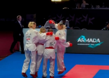 Ekipi i vajzave në karate ka fituar medaljen e bronztë në Kampionatin Evropian