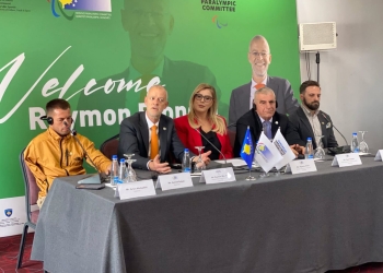 Blondel: Kosova me shumë energji për zhvillimin e sportit paralimpik