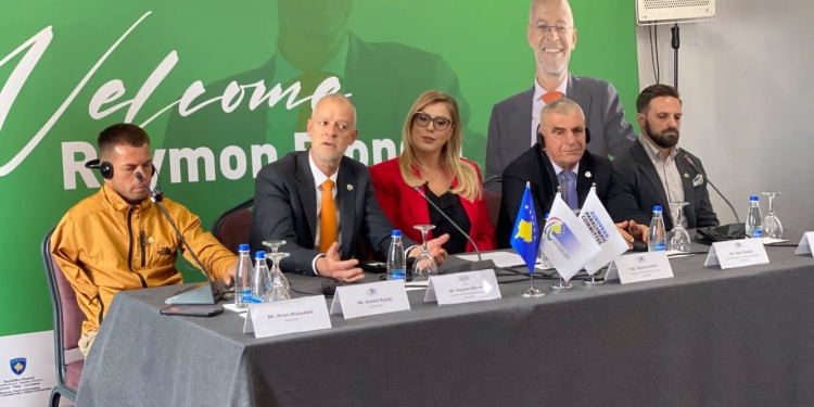 Blondel: Kosova me shumë energji për zhvillimin e sportit paralimpik