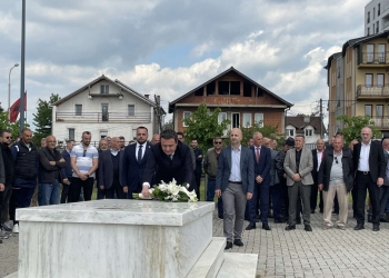 Nderime sakrificave të dëshmorit Agron Rrahmani, e quajnë simbol të guximit dhe dashurisë për atdheun