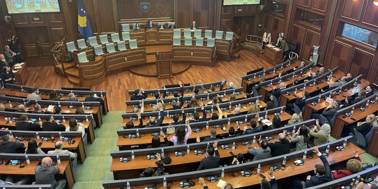 Kosova ende pa Kuvend të konstituar, 23 dështime të seancës