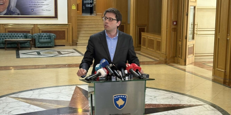 Murati: LDK-ja me propozimin e saj po sillet si në kohën e UNMIK-ut