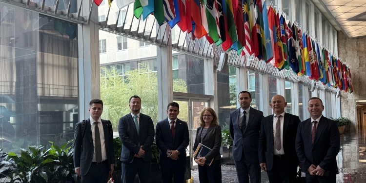 Delegacioni i Biznesit të Kosovës u prit në Departamentin e Shtetit Amerikan