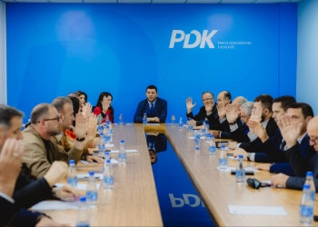 Kriza politike – PDK’ja mbanë mbledhje