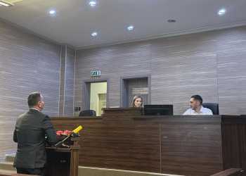 Njëri i akuzuar kërkon përjashtimin e kryetares së trupit gjykues, ndërpritet seanca në rastin e “53-milionëshit”