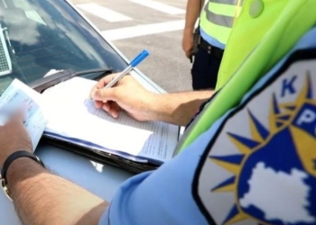 Policia e Gjilanit shqiptoi mbi 1 mijë gjoba brenda një jave