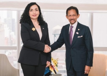 Osmani ftohet nga Sulltani i Bruneit për vizitë shtetërore në Brunei Darussalam