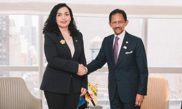Osmani ftohet nga Sulltani i Bruneit për vizitë shtetërore në Brunei Darussalam
