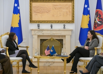 Presidentja Osmani priti të ngarkuaren me punë të Ambasadës së SHBA-së Prattipati, diskutohet edhe formimi i institucioneve të reja