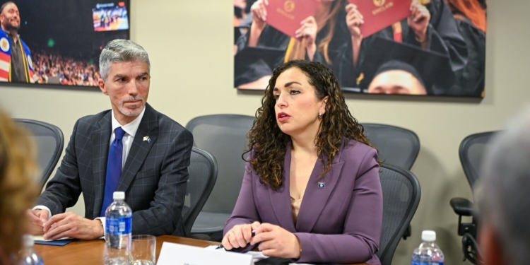 Presidentja Osmani takon Delegacionin e Kongresit Amerikan