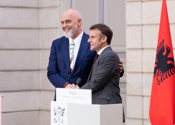 Macron uron Ramën për mandatin e katërt: Franca do të jetë gjithnjë krah Shqipërisë në rrugëtimin drejt Evropës