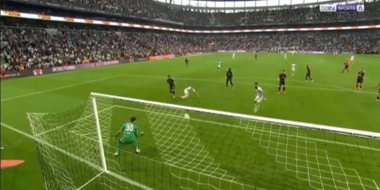 Milot Rashica shënon gol për Beshiktashin