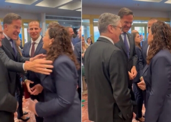 Rutte e quan Osmanin “presidentja ime e preferuar” gjatë Samitit në Tiranë