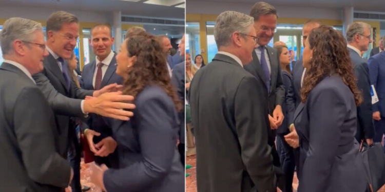 Rutte e quan Osmanin “presidentja ime e preferuar” gjatë Samitit në Tiranë