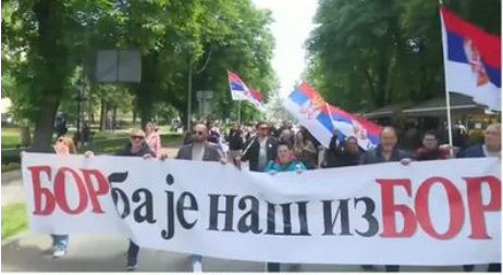 Protestë në Zajeçar të Serbisë, dita e dhjetë e bllokadës së gjykatës në Novi Sad