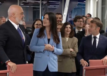 Rama e Macron vizitojnë Piramidën në Tiranë – Nënshkruhet marrëveshja për teknologji