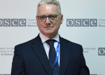 Ambasadori Gerard McGurk emërohet shef i Misionit të OSBE-së në Kosovë