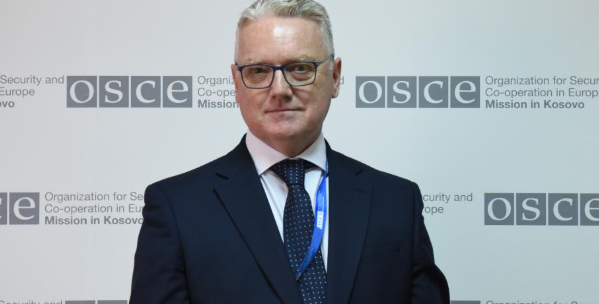 Ambasadori Gerard McGurk emërohet shef i Misionit të OSBE-së në Kosovë