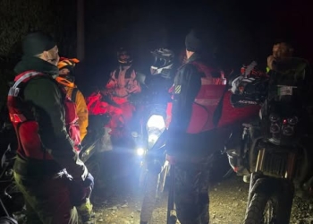 U gjetën motoristët që kishin humbur rrugën afër Shtërpcës, janë shëndoshë e mirë