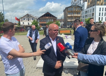 Përkujtohet Heroi i Kosovës Bahri Fazliu,  Latifi: Ishte udhërrëfyes si të punohet, si të luftohet, si të vdiset për liri