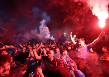 Prej altarit të Maradonës te muri i çeliktë i Rrahmanit: Napoli kampion