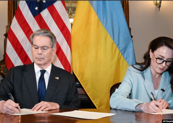 Publikohet teksti i marrëveshjes ShBA-Ukrainë