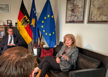 Gjermania rikonfirmon mbështetjen për Gjykatën Speciale pas vizitës së Trendafilovës në Ambasadë