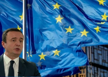 Kurti në Ditën e Evropës: Kosova meriton të jetë pjesë e BE-së, s’duhet të mbahet më nën masa ndëshkuese