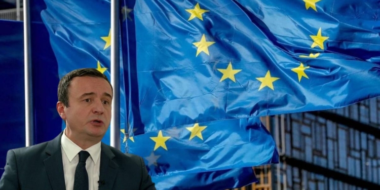 Kurti në Ditën e Evropës: Kosova meriton të jetë pjesë e BE-së, s’duhet të mbahet më nën masa ndëshkuese