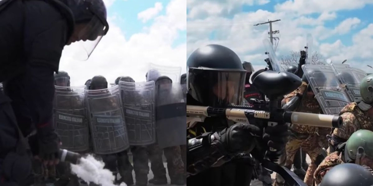 KFOR-i zhvillon trajnim për kontrollin e turmave dhe trazirave në Kosovë