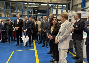 Presidentja Osmani viziton kompaninë zvicerane “Stadler Rail”: Kosova i plotëson të gjitha kushtet për investime