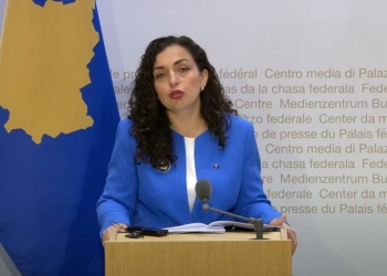 Osmani në Zvicër: Mbështetja e Zvicrës për Kosovën është e palëkundur